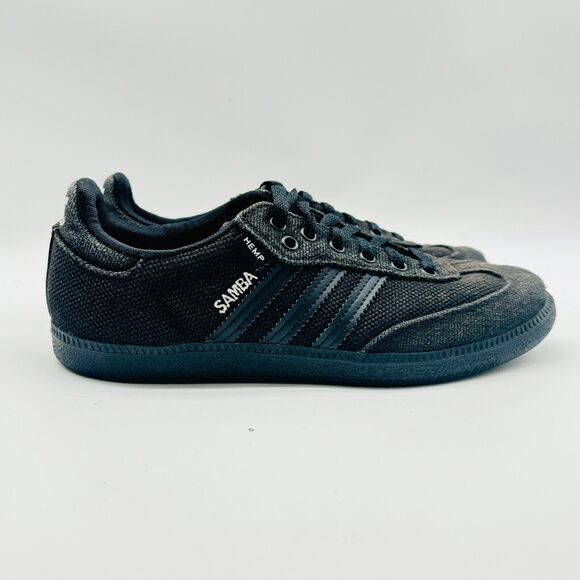 adidas Samba Black Sneakers - Picture 1 of 10